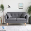 Sofa Tamu Minimalis 2 Seater Retro Style BA-2