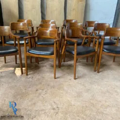 Kursi Kafe Kayu Jati High Quality Wood BA-15