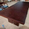 Meja Makan Jati Solid Natural High Quality BA-6