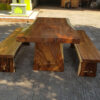Harga Meja Makan Trembesi Kayu Solid Grade A Quality BA-25