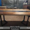 Meja Makan Resin Minimalis Modern Excellent Style BA-44