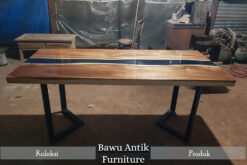 Meja Makan Resin Minimalis Modern Excellent Style BA-44