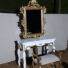 Meja Rias Mewah Elegant Carving Luxury Model BA-56.1