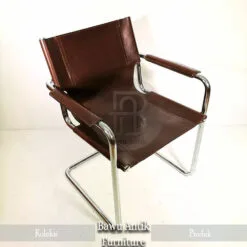 Cesca Chair Modern Minimalist Elegant Leather Simple Style BA-96
