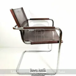 Cesca Chair Modern Minimalist Elegant Leather Simple Style BA-96.1