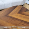 Coffe Table Minimalist Partition High Quality Wood BA-82.1