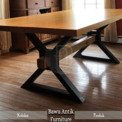 Industrial Dining Table Luxury Simple Style BA-78