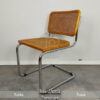 Kursi Cafe Cesca Modern Simple With Stainless Steel BA-94
