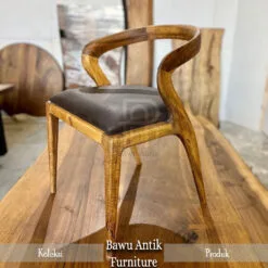 Kursi Cafe Kayu Jati Excellent Simple Style BA-89