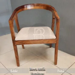 Model Kursi Kafe Kayu Jati Great Wood Quality BA-91