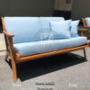 Sofa Tamu Minimalis Retro Vintage Classic Jati Natural BA-100 4 Sofa Tamu Minimalis Retro Vintage Classic Jati Natural BA-100