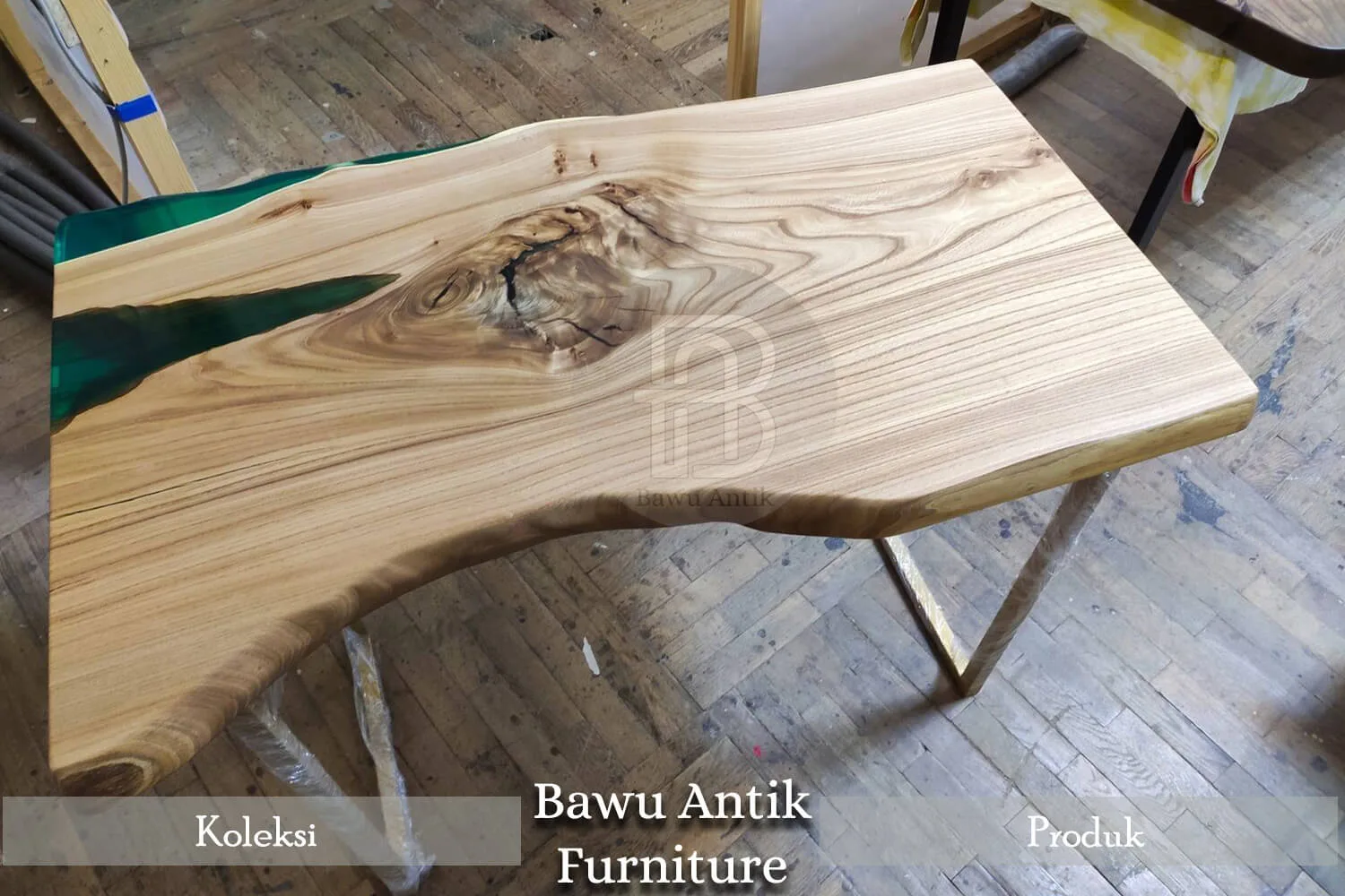 Meja Jati Solid Model Meja Makan Jepara Modern Design BA-134