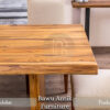 Meja Makan Kayu Jati Minimalis Solid Wood Berkualitas BA-168.1
