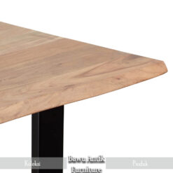 Meja Makan Minimalis Modern Industrial Best Seller BA-197.1