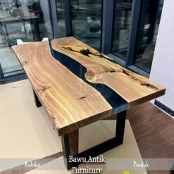 Meja Makan Resin Minimalis Modern Luxury Greatest BA-148