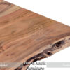 Meja Solid Jati Natural Industrial Desain Berkualitas BA-154.1