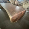 Meja Solid Kayu Trembesi Model U Furniture Terbaru BA-188