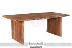 Meja Kayu Trembesi Solid Harga Terjangkau Kualitas Terbaik BA-221