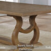 Meja Makan Minimalis Rustic Jati White Wash Combine BA-212 3 Meja Makan Minimalis Rustic Jati White Wash Combine BA-212.1