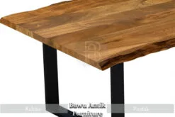 Meja Solid Kayu Trembesi Furniture Terbaru Berkualitas BA-225.1