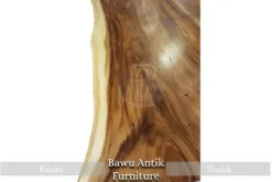 Meja Solid Kayu Trembesi Jepara Best Seller Bawu Antik BA-222.1