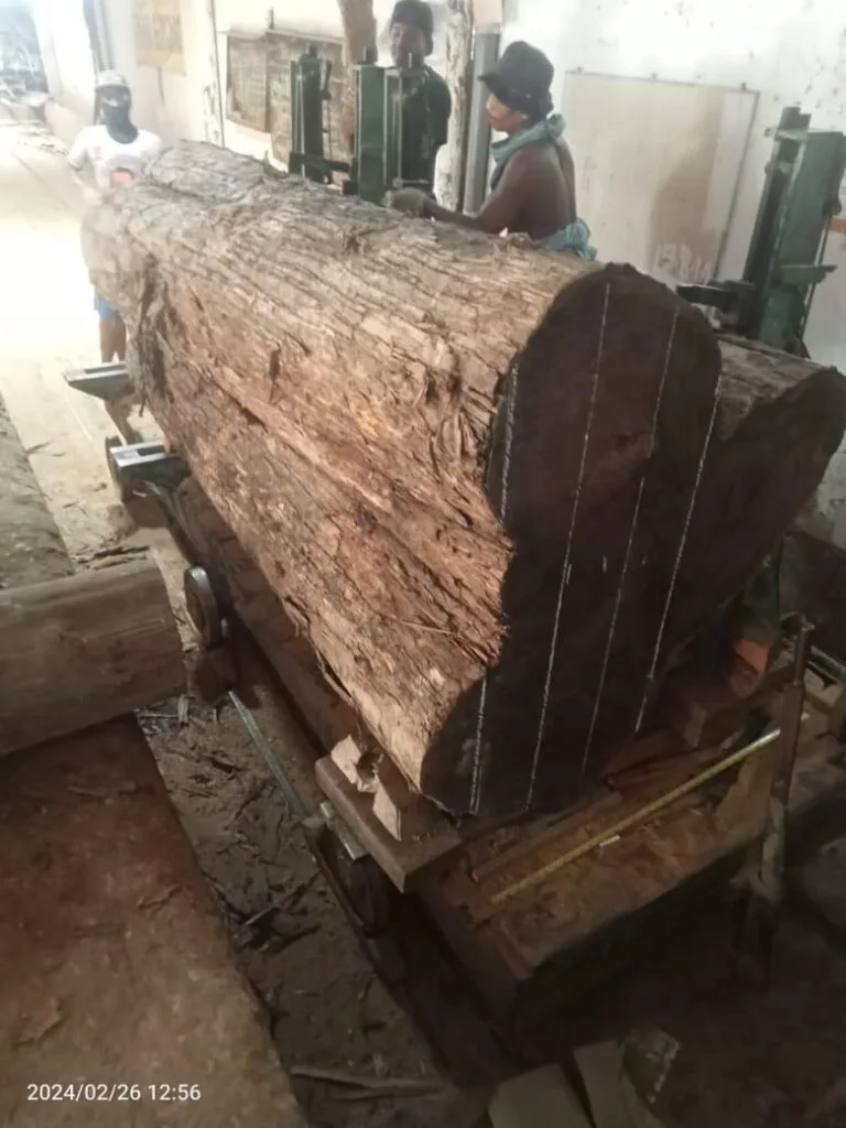 Kayu Jati Solid
