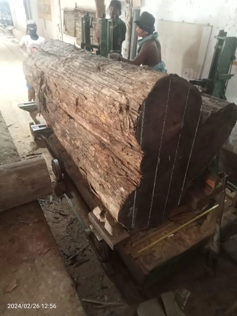 Kayu Jati Solid