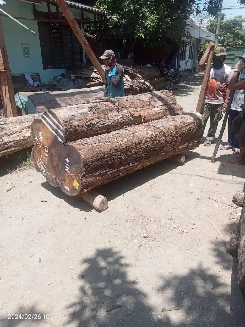 Kayu Jati Solid
