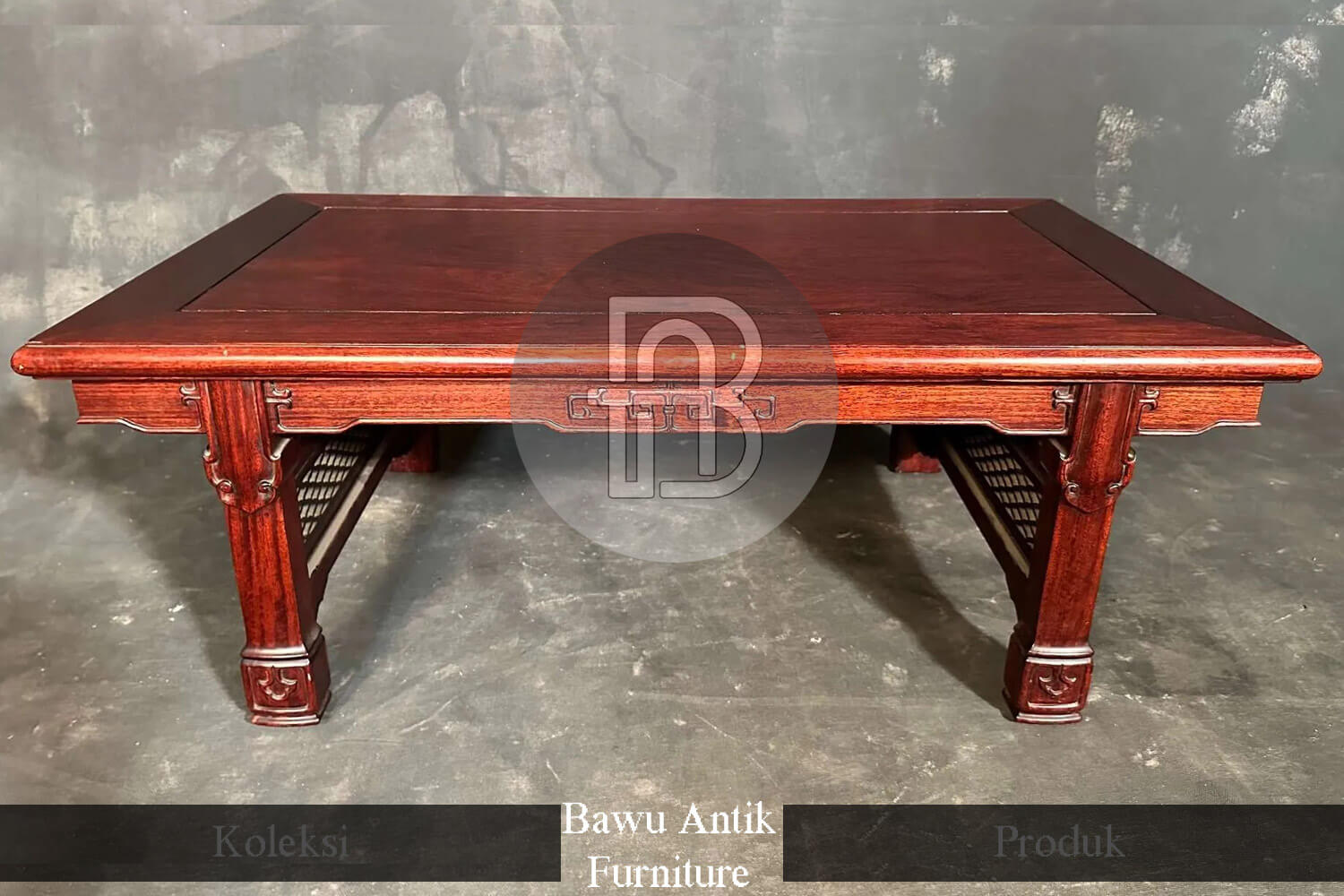 Meja Altar Sembahyang Kayu Jati Classic Model Greatest BA 235