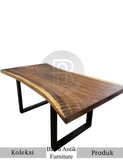 Meja Kantor Kayu Jati New Meja Kayu Solid Jepara BA-275