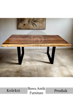 Meja Kantor Kayu Solid Model Meja Meeting Besar Best Seller BA-276.1