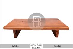 Meja Makan Kayu Solid Blora Best Seller Furniture Jepara BA-254