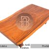 Meja Makan Kayu Solid Blora Best Seller Furniture Jepara BA-254.1