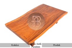Meja Makan Kayu Solid Blora Best Seller Furniture Jepara BA-254.1