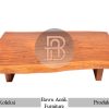 Meja Makan Kayu Solid Blora Best Seller Furniture Jepara BA-254.2