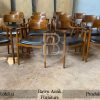 Meja Makan Kayu Solid Jati Natural Salak Brown Panjang 3 Meter BA-260.1