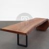 Meja Meeting Besar Kayu Utuh Desain Meja Rapat Minimalis Modern BA-277.1