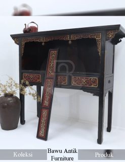 Meja Sembahyang Kayu Jati Meja Abu Chinese Classic Design BA-233.1