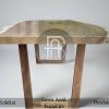 Meja Solid Kayu Trembesi New Industrial Style Kayu Utuh Furniture Jepara BA-240.2