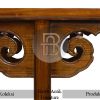 Model Meja Altar Sembahyang Minimalis Jati Solid Blora BA-237.1