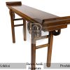 Model Meja Altar Sembahyang Minimalis Jati Solid Blora BA-237.2