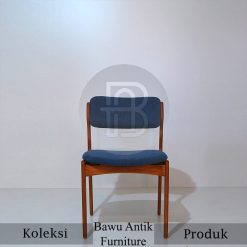 Kursi Cafe Minimalis Jati Natural Color Scandinavia Style BA-301