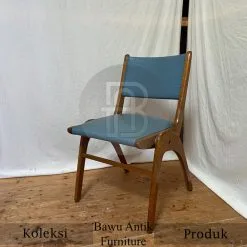 Kursi Makan Jati Minimalis Model Vintage New Product BA-302