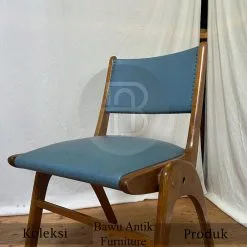 Kursi Makan Jati Minimalis Model Vintage New Product BA-302.1