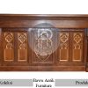 Meja Altar Sembahyang Kayu Jati Natural Classic Furniture Jepara BA-283