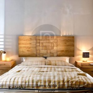 Dipan Kayu Jati Minimalis Modern Furniture Jepara Terbaru BA 305