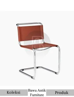 Kursi Cesca Minimalis Luxury Fabric Leather Furniture Jepara BA-308
