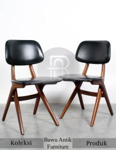 Kursi Makan Jati Kayu Solid Desain Meja Makan Klasik Best Sale BA 312