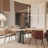 Kursi Makan Jepara Modern Minimalis Elegant Dining Room BA-314.2