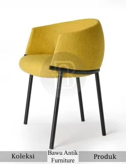 Kursi Makan Minimalis Modern Kayu Solid Elegant Style BA-311